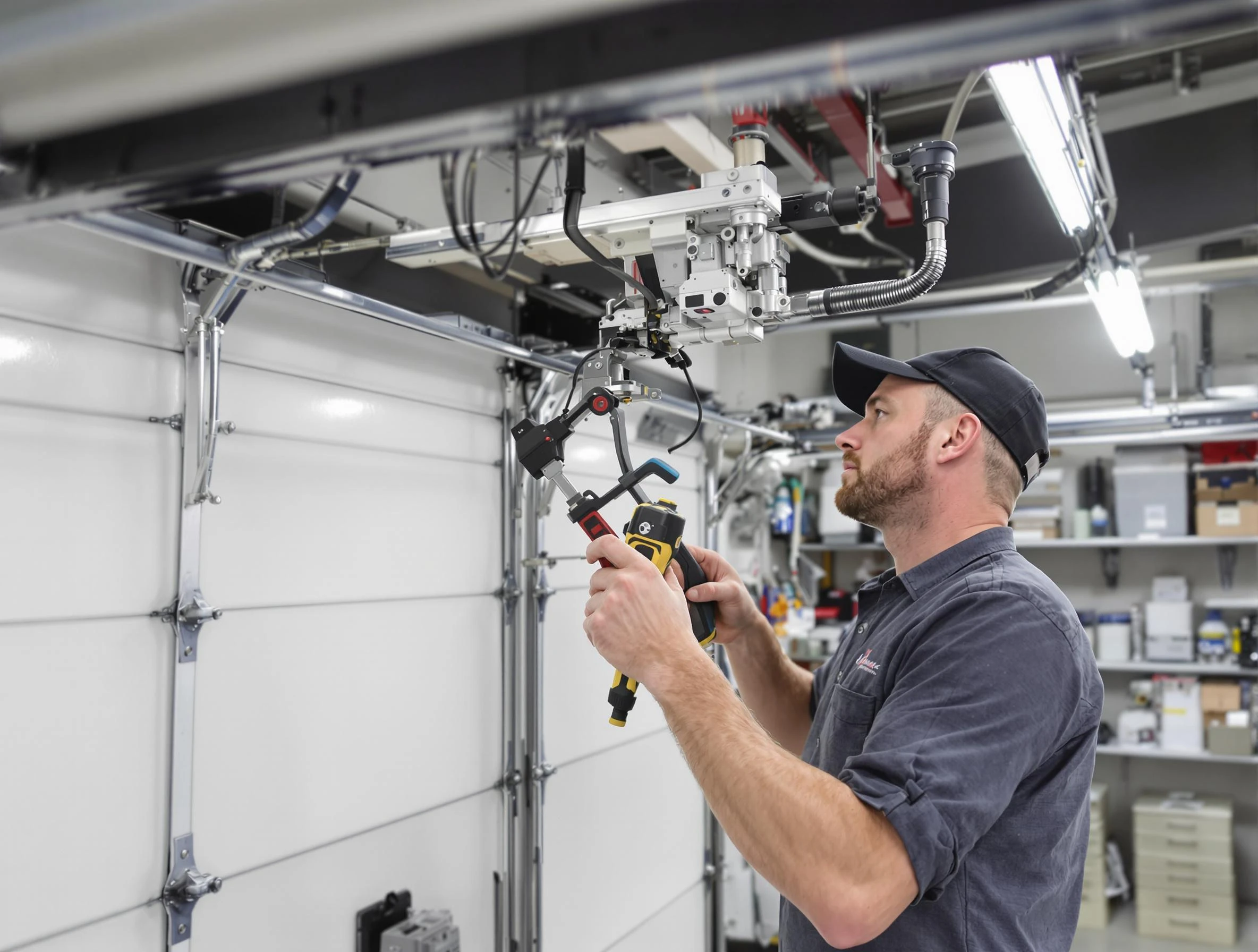 Garage Door Repair in Senoia