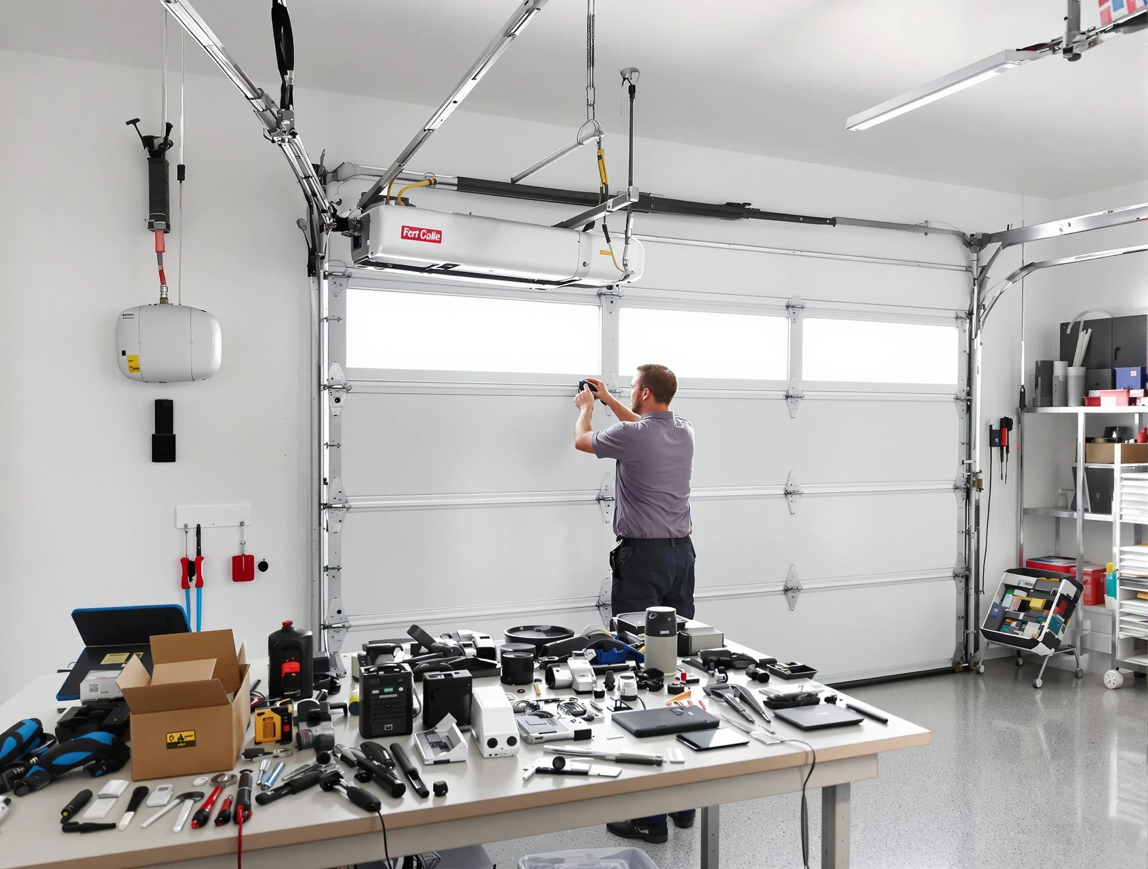 Garage Door Opener Repair in Senoia