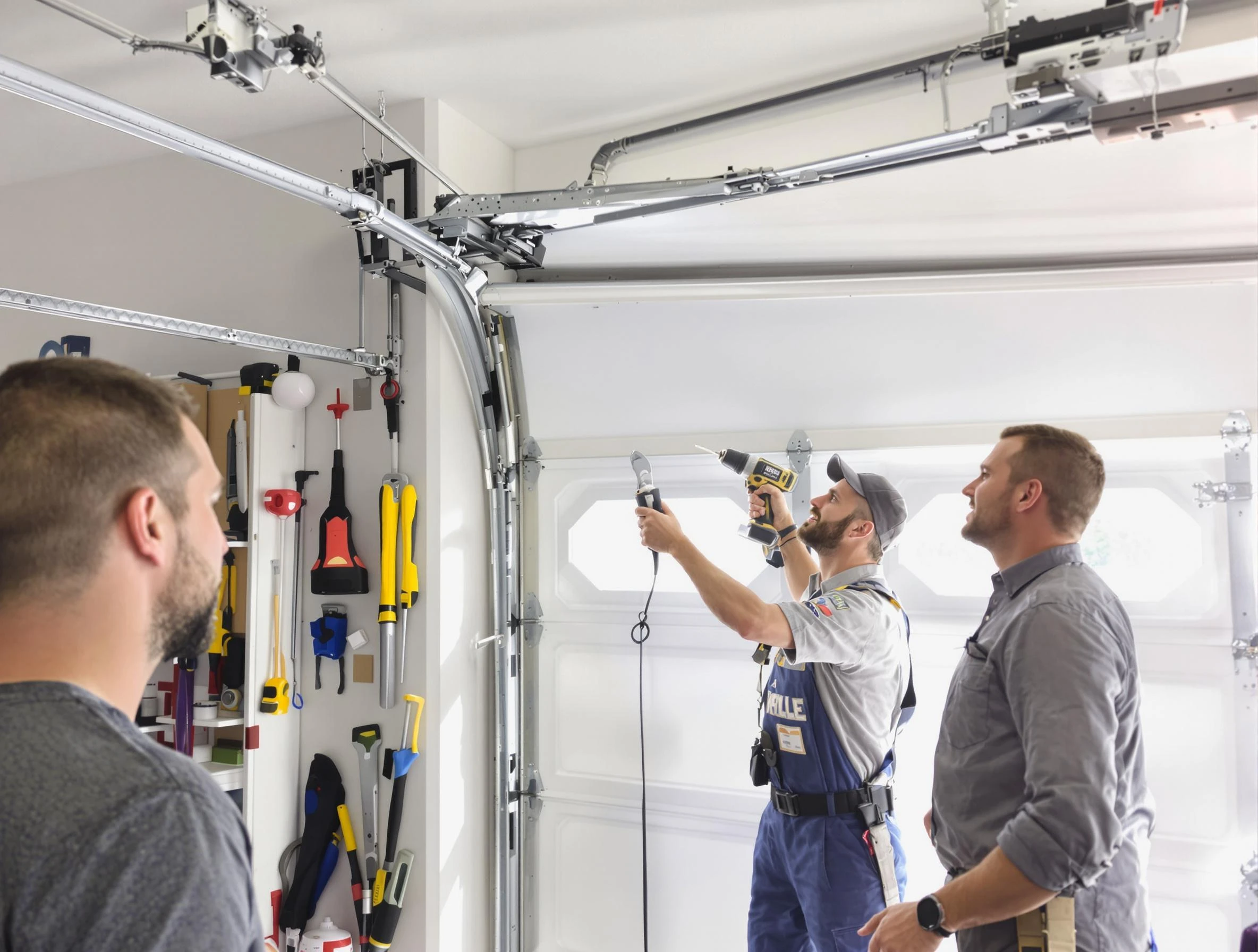 Garage Door Repair Near Me in Senoia
