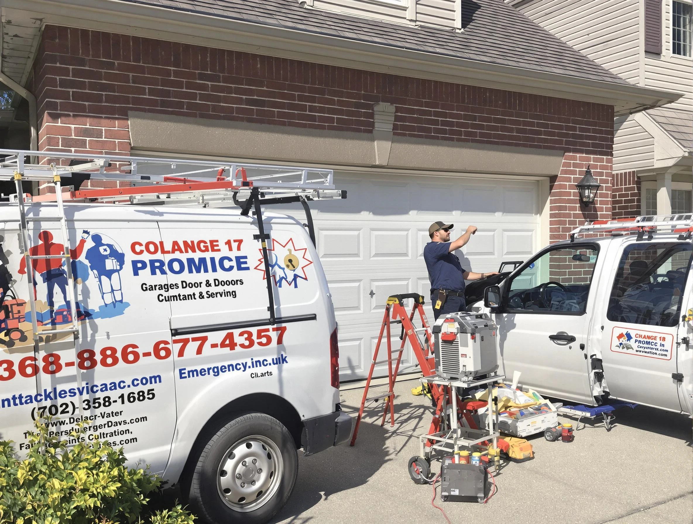 Same Day Garage Door Repair in Senoia