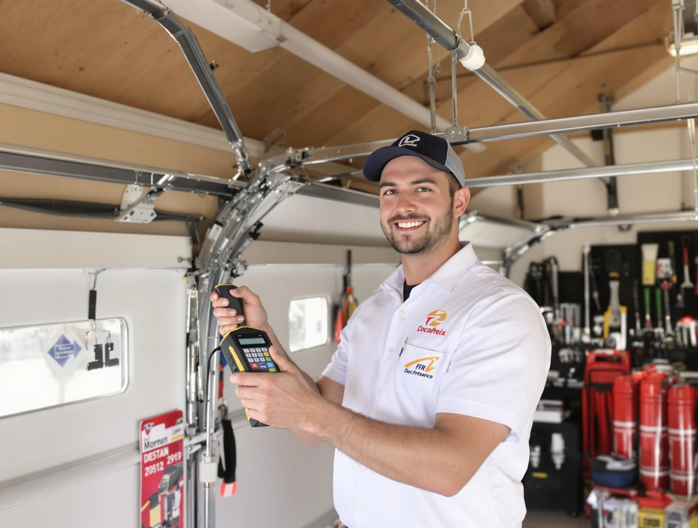 Senoia Garage Door Repair local technician providing expert garage door repair in Senoia neighborhood